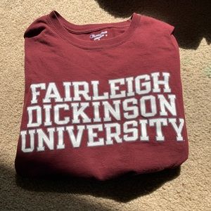 FDU maroon long sleeve